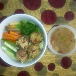 Indomie Kuah Ikan Tongkol 